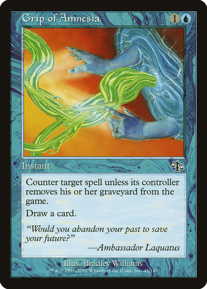 Grip of Amnesia - Foil